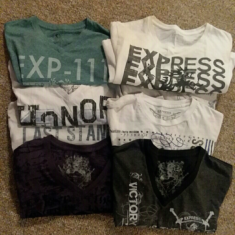 Men's express shirts